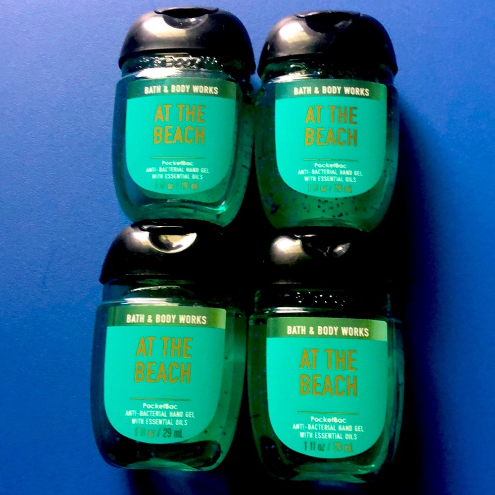 Bath and Body Works hand sanitizer